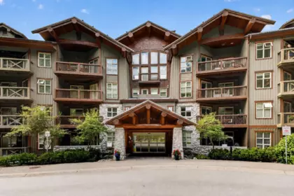 409 4660 Blackcomb Way, Whistler, BC, Whistler — Apartment/Condo for sale
