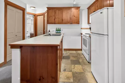 Kitchen Photo of 409 4660 Blackcomb Way, Whistler, BC
