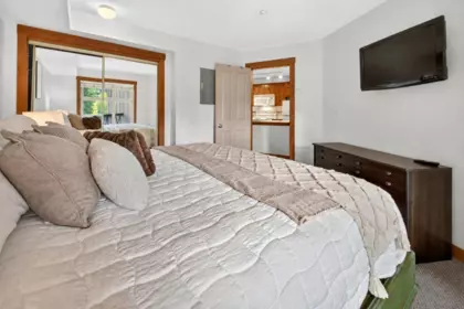 Primary Bedroom Photo of 409 4660 Blackcomb Way, Whistler, BC