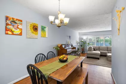 Breakfast Nook Photo of 3020 Thorncliffe Drive, North Vancouver, BC