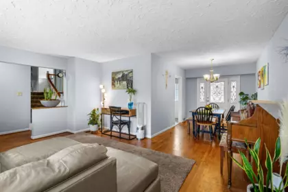 Dining Area Photo of 3020 Thorncliffe Drive, North Vancouver, BC