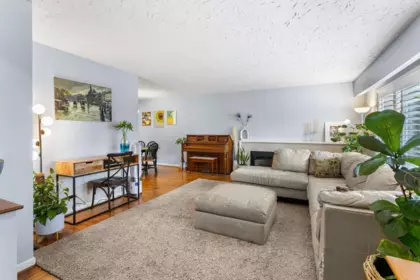 Living Room Photo of 3020 Thorncliffe Drive, North Vancouver, BC
