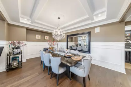 Breakfast Nook Photo of 3086 Carousel Court, Coquitlam, BC