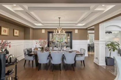 Kitchen Island Photo of 3086 Carousel Court, Coquitlam, BC