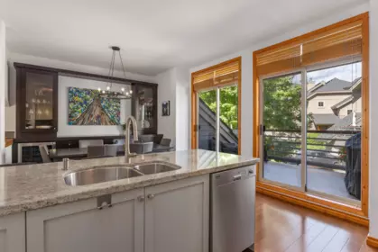 Kitchen Photo of 21 8030 Nicklaus North Boulevard, Whistler, BC