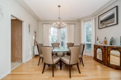 Breakfast Nook Photo of 188 Wyndham Crescent, Anmore, BC