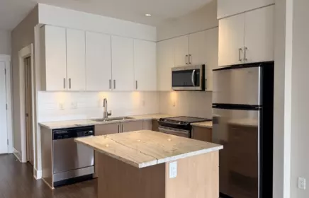 Kitchen Photo of 420 55 Eighth Avenue, New Westminster, BC
