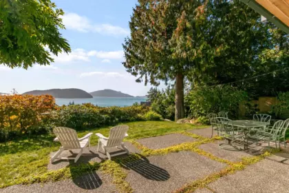 Outdoor Patio Photo of 45 Sweetwater Place, Lions Bay, BC