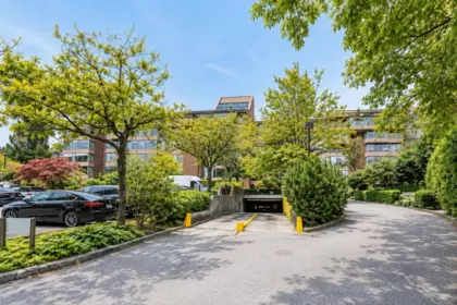 Exterior Rear Photo of 513 2101 Mcmullen Avenue, Vancouver, BC