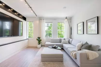 Family Room Photo of 39 3399 151 Street, Surrey, BC