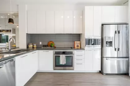 Kitchen Island Photo of 39 3399 151 Street, Surrey, BC