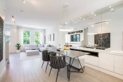 Living Room Photo of 39 3399 151 Street, Surrey, BC