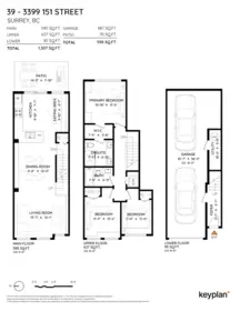 Street View Photo of 39 3399 151 Street, Surrey, BC