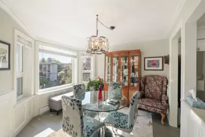Breakfast Nook Photo of 307 1459 Blackwood Street, White Rock, BC
