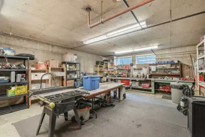 Garage Interior Photo of 307 1459 Blackwood Street, White Rock, BC