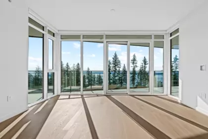 Basement Recreation Room Photo of 602 3963 Uplands Way, West Vancouver, BC