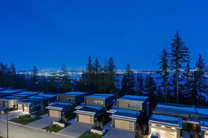 Outdoor Kitchen Photo of 602 3963 Uplands Way, West Vancouver, BC