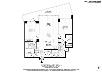 Playground / Recreational Area Near 602 3963 Uplands Way, West Vancouver, BC