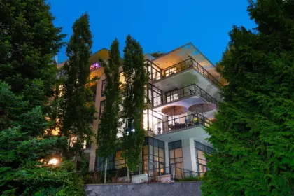 Exterior Rear Photo of 206 135 W 2nd Street, North Vancouver, BC
