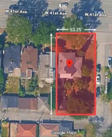 104 W 41st Avenue, Vancouver, BC, Vancouver — Single Family Residence for sale
