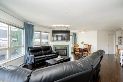 Basement Recreation Room Photo of 206 3615 W 17th Avenue, Vancouver, BC