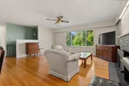Living Room Photo of 4924 45 Avenue, Delta, BC