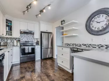 Breakfast Nook Photo of 309 19122 122 Avenue, Pitt Meadows, BC