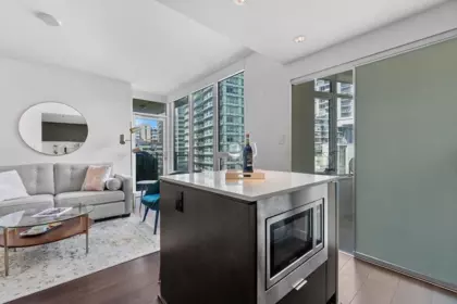 Kitchen Photo of 601 161 E 1st Avenue, Vancouver, BC