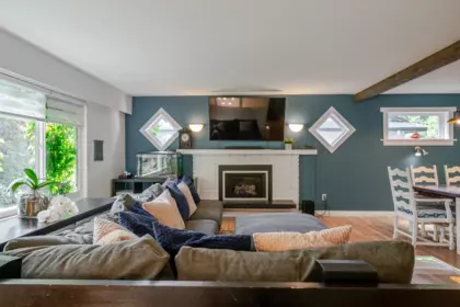 Living Room Photo of 11673 Morris Street, Maple Ridge, BC