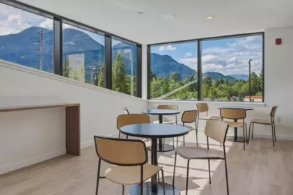 Outdoor Patio Photo of 304 1506 Scott Crescent, Squamish, BC