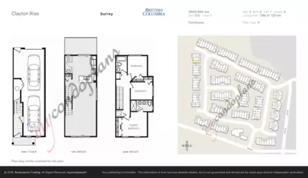 Hallway Photo of 70 19505 68a Avenue, Surrey, BC