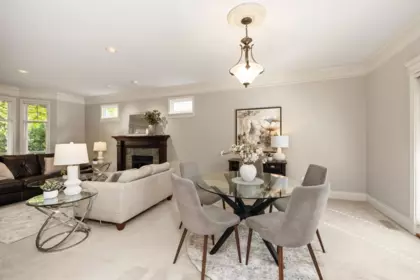 Breakfast Nook Photo of 21646 Murray's Crescent, Langley, BC