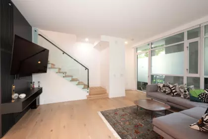Family Room Photo of 180 Athletes Way, Vancouver, BC