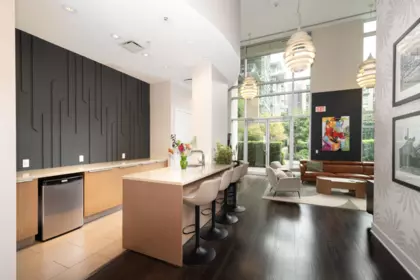 Garage Interior Photo of 180 Athletes Way, Vancouver, BC