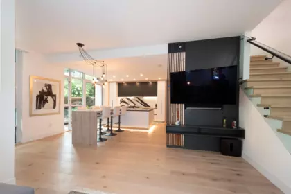 Kitchen Photo of 180 Athletes Way, Vancouver, BC