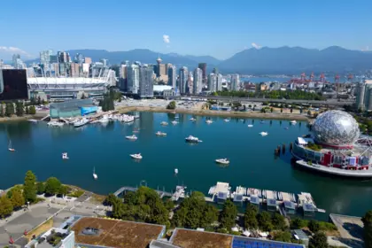 Swimming Pool Photo of 180 Athletes Way, Vancouver, BC