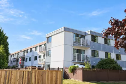 Exterior Rear Photo of 303 7240 Lindsay Road, Richmond, BC