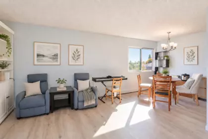 Family Room Photo of 303 7240 Lindsay Road, Richmond, BC