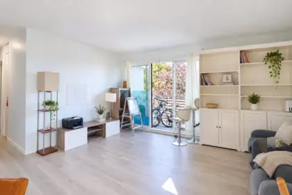 Living Room Photo of 303 7240 Lindsay Road, Richmond, BC
