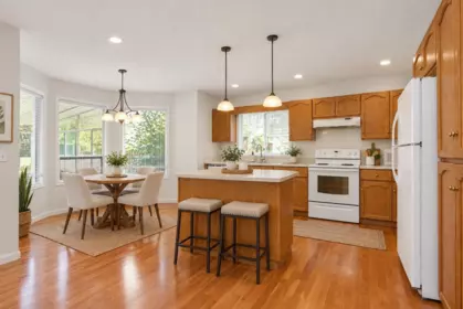 Dining Area Photo of 22153 Old Yale Road, Langley, BC