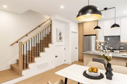 Kitchen Island Photo of 2 3268 E 18 Avenue, Vancouver, BC