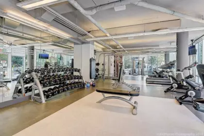 Basement Recreation Room Photo of 1802 111 E 1st Avenue, Vancouver, BC