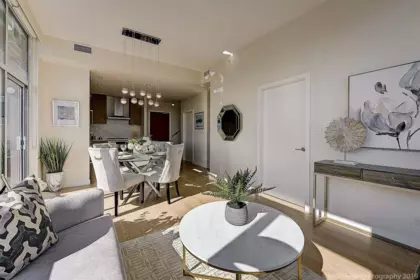 Dining Area Photo of 1802 111 E 1st Avenue, Vancouver, BC