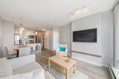Breakfast Nook Photo of 903 688 Abbott Street, Vancouver, BC