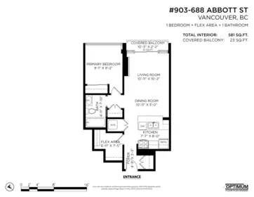 Garage Interior Photo of 903 688 Abbott Street, Vancouver, BC