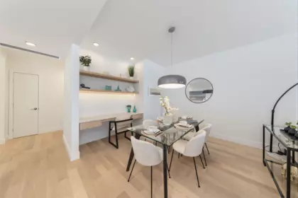 Family Room Photo of 201 1475 Foster Street, Surrey, BC