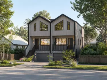 Exterior Rear Photo of 1 87 E 23rd Avenue, Vancouver, BC