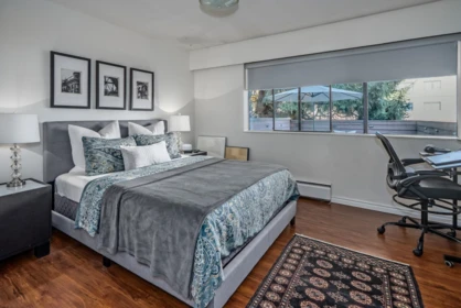 Bedroom 4 Photo of 107 7180 Linden Avenue, Burnaby, BC