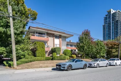 Exterior Rear Photo of 107 7180 Linden Avenue, Burnaby, BC