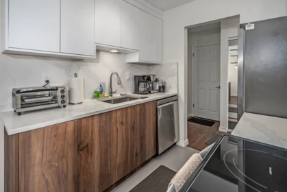 Hallway Photo of 107 7180 Linden Avenue, Burnaby, BC